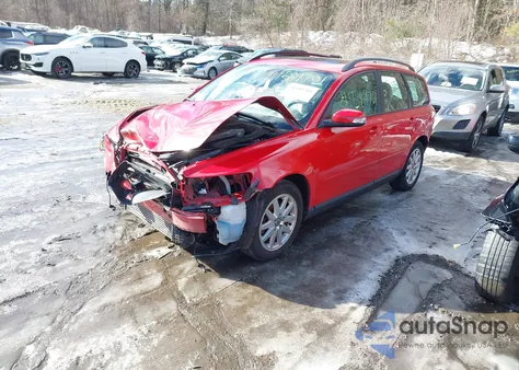 2007 Volvo V50 T5 from USA, damaged, VIN YV1MW682772289167